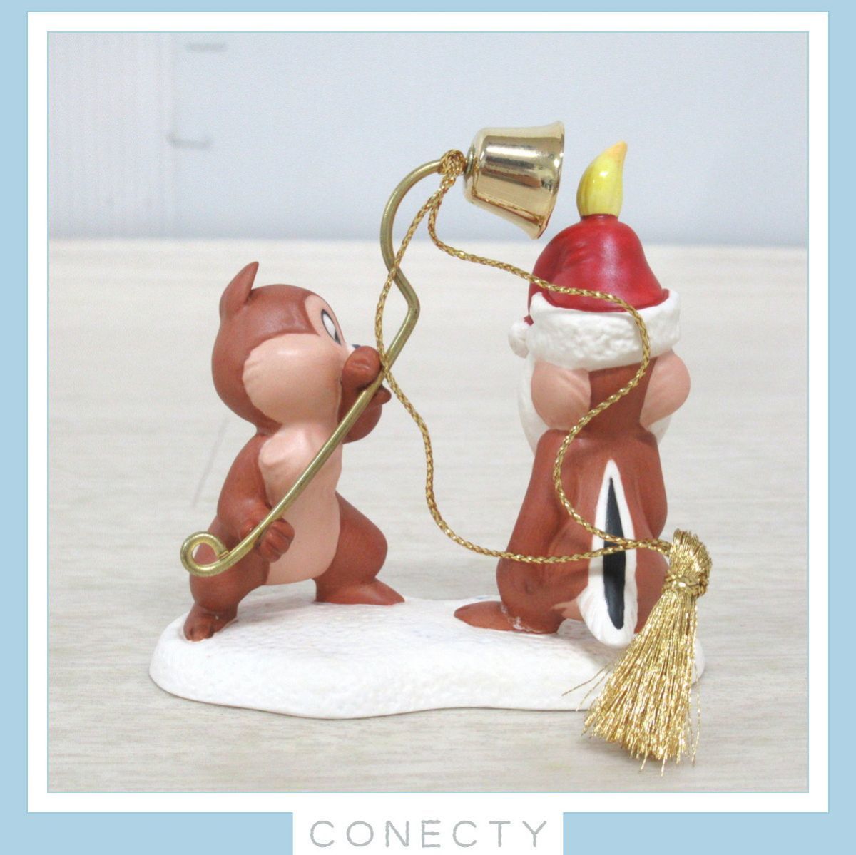 レア☆WDCC チップとデール Chip Dale クリスマス サンタ オーナメント