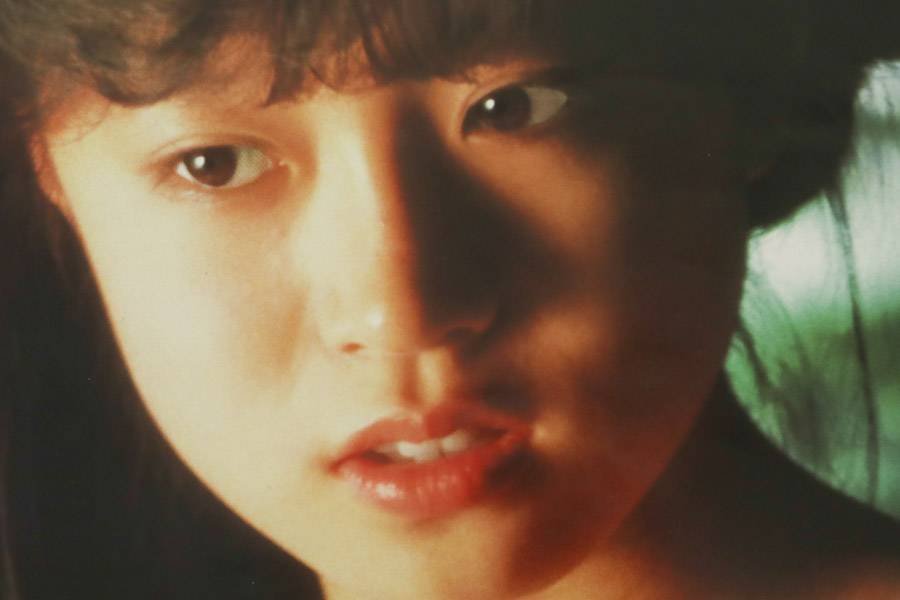 非売品 中森明菜 水着 当時物 A1サイズ ポスター ワーナーパイオニア 