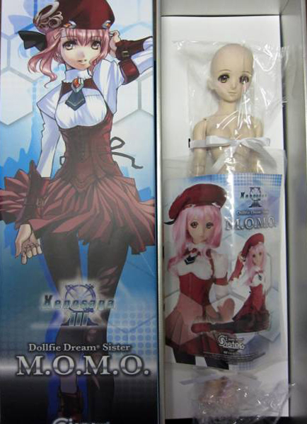 □DDS ゼノサーガ【M.O.M.O. モモ】□(本体)｜売買されたオークション