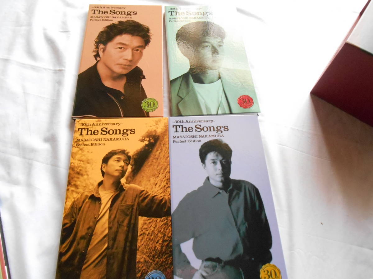 中村雅俊／MN 30th The Songs Perfect Edition