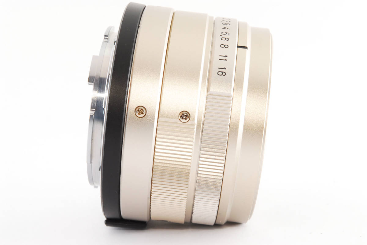 Planar Contax 50mm Lens: Old Happy ◇良品◇CONTAX CARL ZEISS