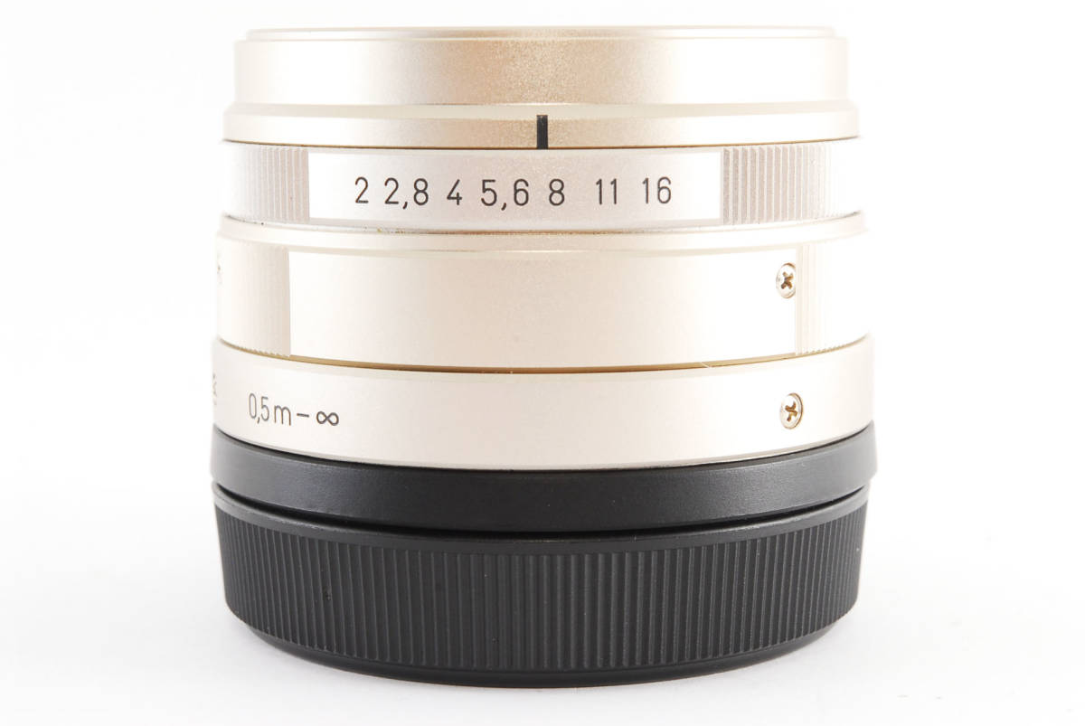Planar Contax 50mm Lens: Old Happy ◇良品◇CONTAX CARL ZEISS