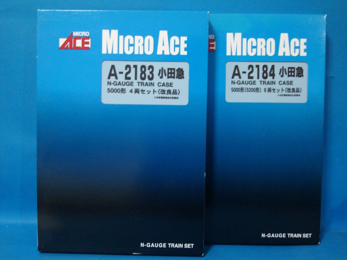 マイクロエース A2183・小田急5000形 4両(改良品)+A2184・小田急5200形