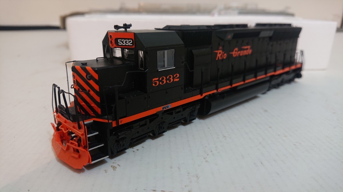 新作登場，大人気 LIFE-LIKE TRAINS limited edition HO SCALE SD 45 Locmotive(機関車)｜売買されたオークション情報、yahooの商品情報をアーカイブ公開 - オークファン 機関車