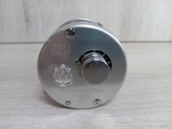 ABU アンバサダー 2600C ABU⁄アンバサダー 中古⁄未使用品 0 リール