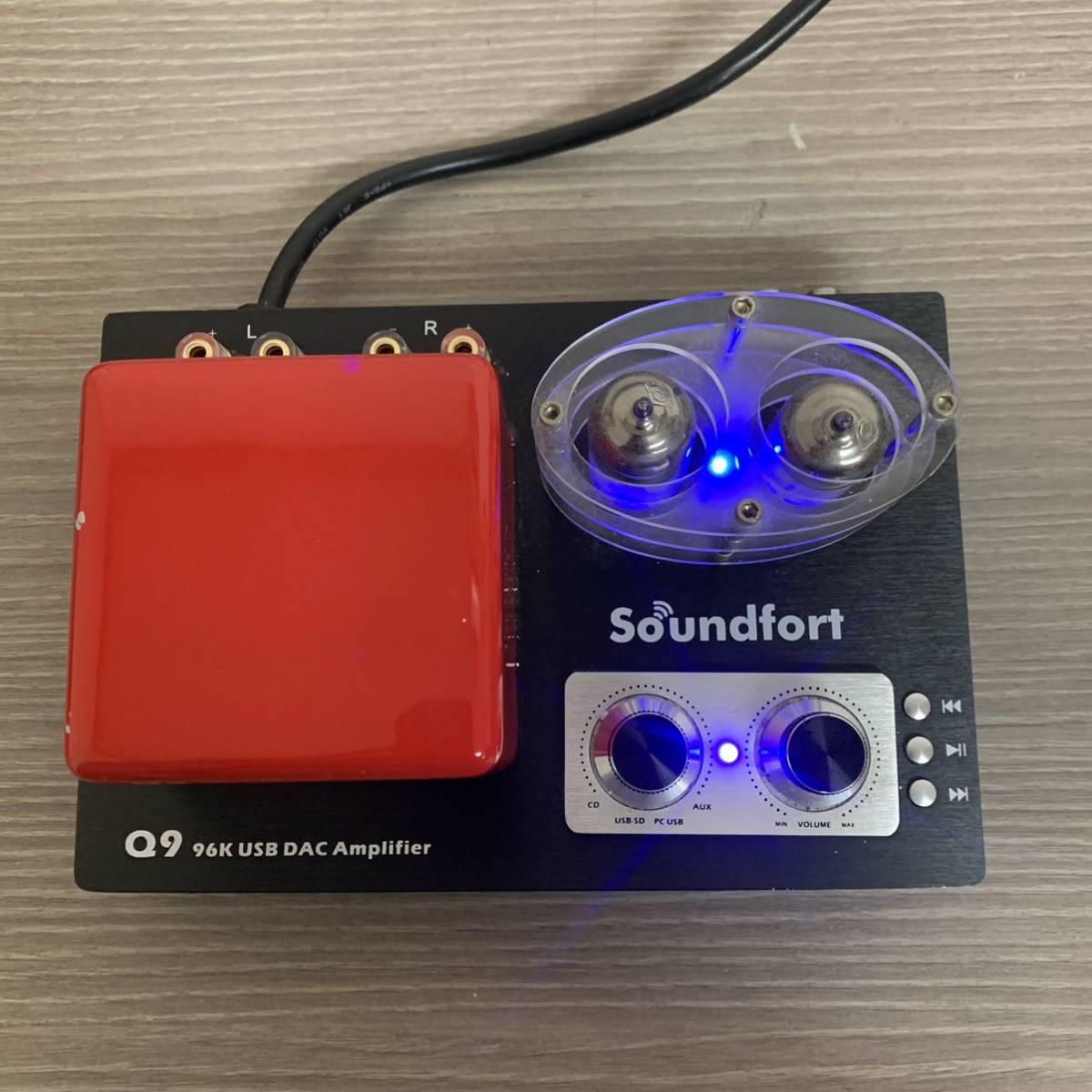 Soundfort - QS-9 ハイレゾ対応真空管ハイブリッドアンプ (サウンド