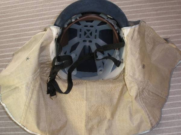 防火・消防ヘルメット シロコ付き 稀少 (警察グッズ)｜売買された 