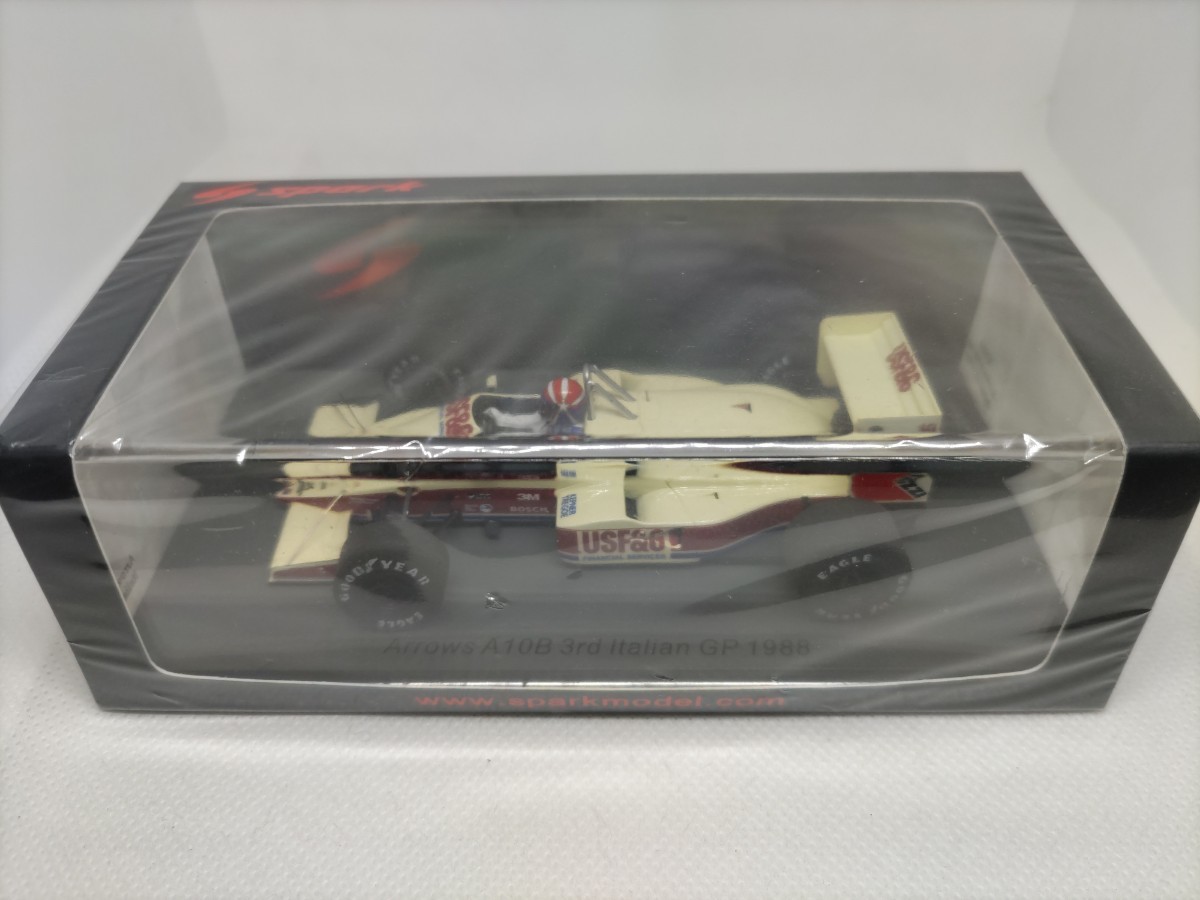 高品質，爆買い アロウズ A10B チーバー イタリアGP 3位 1988 スパーク 1/43(レーシングカー)｜売買されたオークション情報、yahooの商品情報をアーカイブ公開 - オークファン レーシングカー