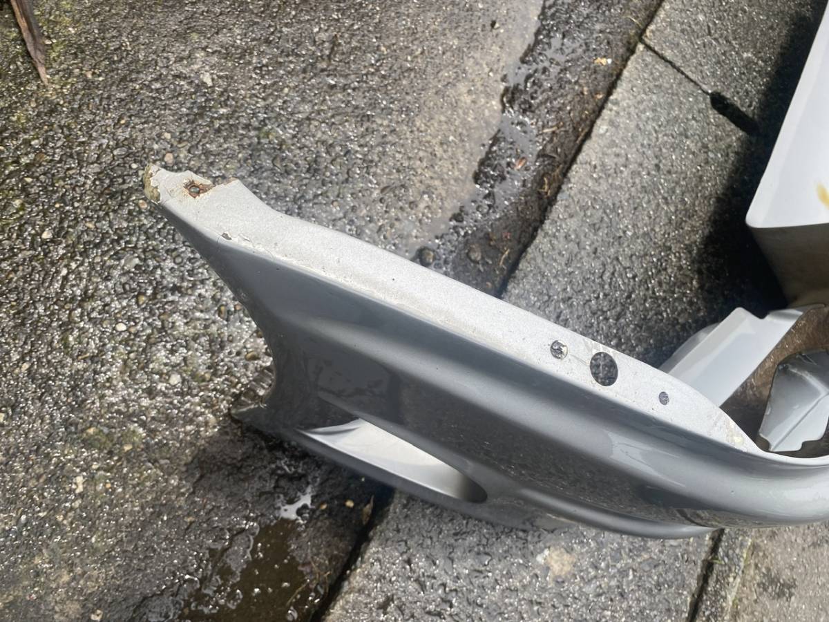 スカイライン R34 TOP SECRET GFORCE フロントバンパー 純正ソニック 