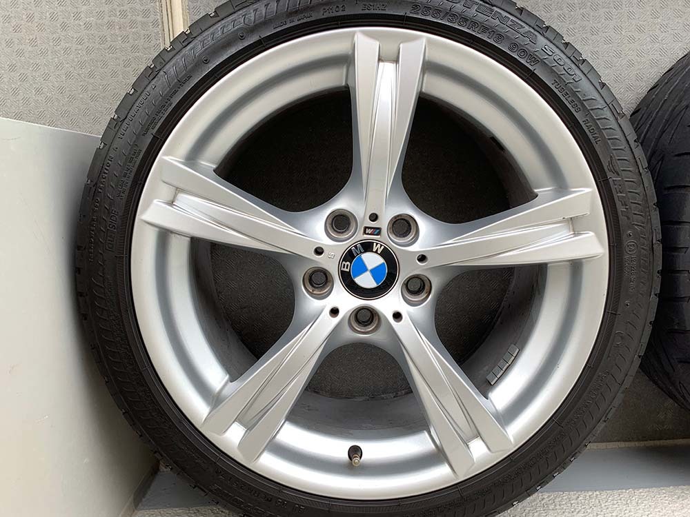 BMW E89 Z4 純正ホイール タイヤセット 18インチ(ラジアルタイヤ  