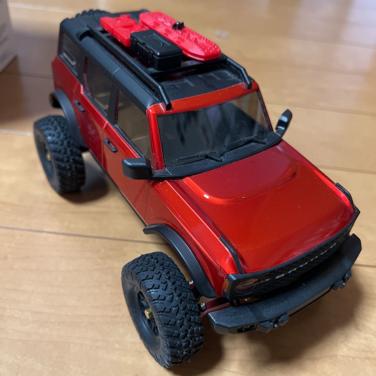 Axial RCトラック 1⁄24 SCX24 2021 フォード ブロンコ 4WD トラック
