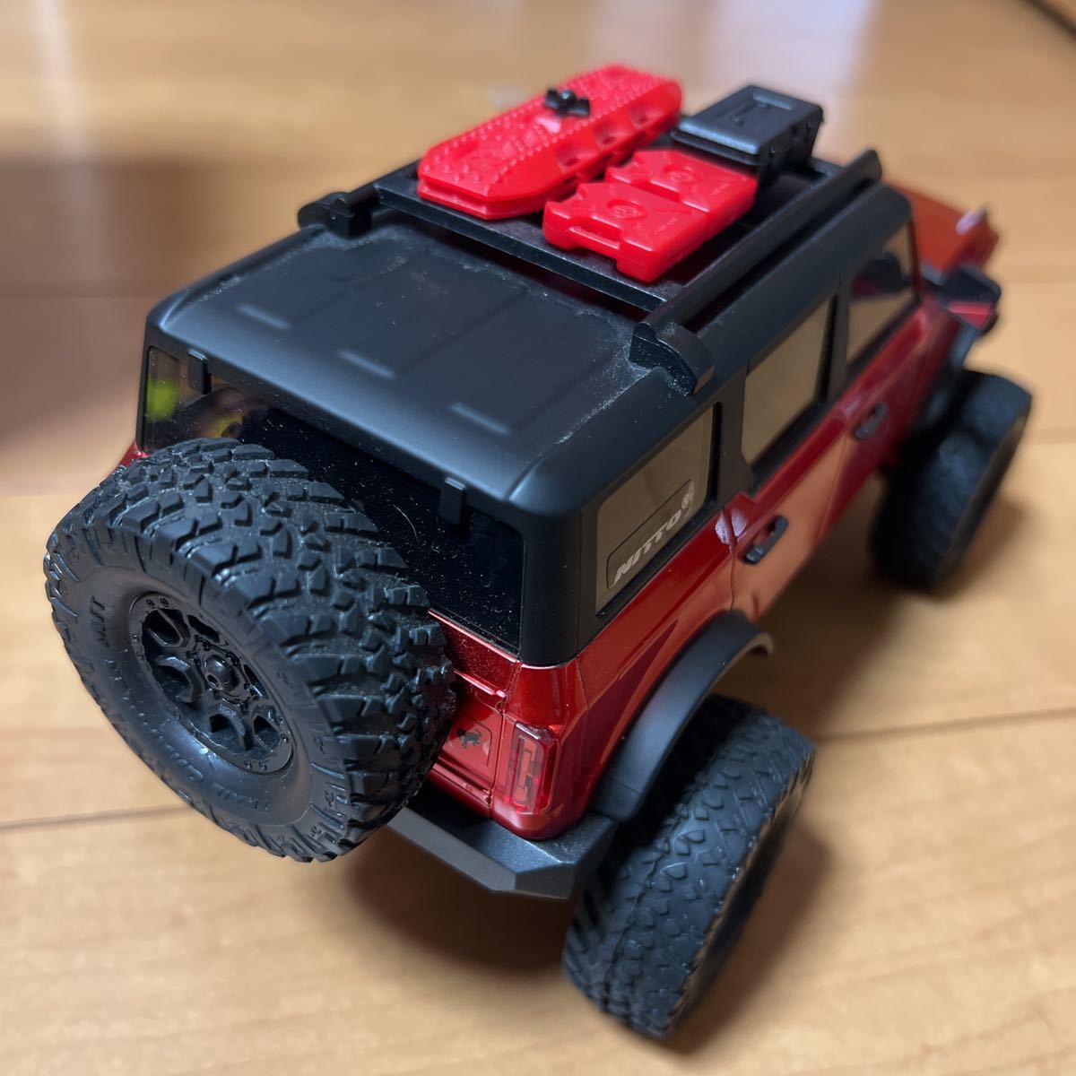 Axial RCトラック 1⁄24 SCX24 2021 フォード ブロンコ 4WD トラック