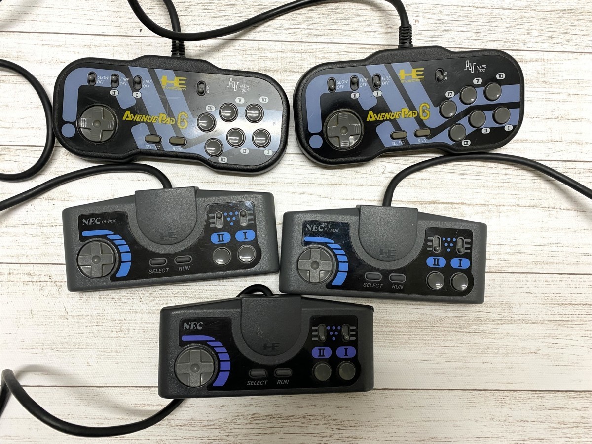 PCエンジン ミニ 本体 販売済み コントローラー付き PCエンジンmini