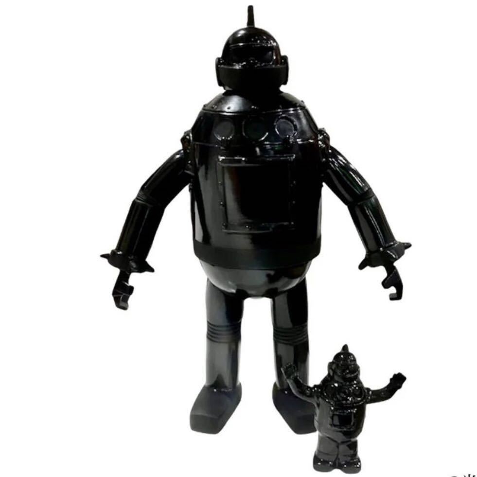 secret base シカルナ工房 black order 鉄人28号 ブラック × 艶消  