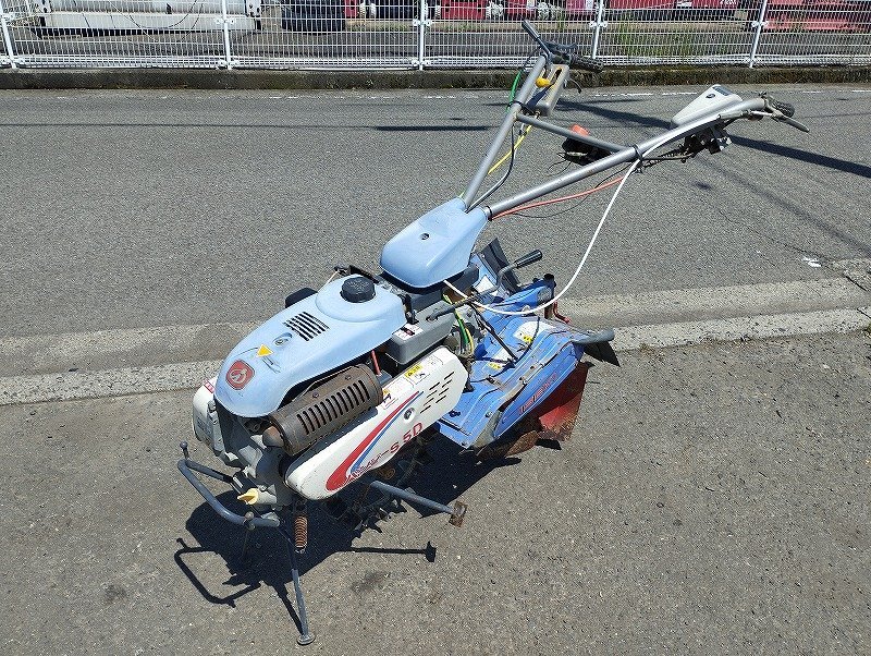 ISEKI パンジー S5D ネギ 一輪車耕運機 常総市から引き取り限定