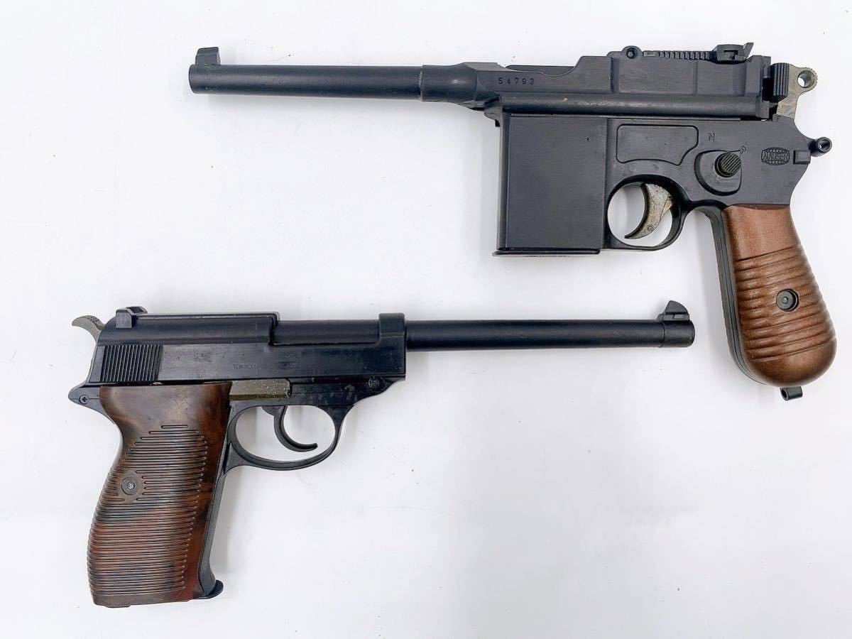 Walther ワルサー P.38 3968e ac42 2丁セット Walther ワルサー P.38