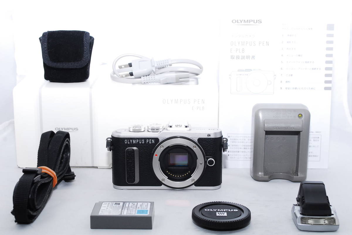良品　OLYMPUS M.ZUIKO 40-150mm f/4-5.6 1円~【通電確認済み】OLYMPUS PEN Lite E-PL5 M，ZUIKO DIGITAL 14