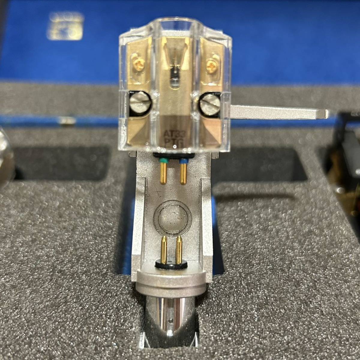 audio-technica オーディオテクニカ AT33 PTG MCカートリッジ Victor ヘッドシェル 付き(MC)｜売買された ...