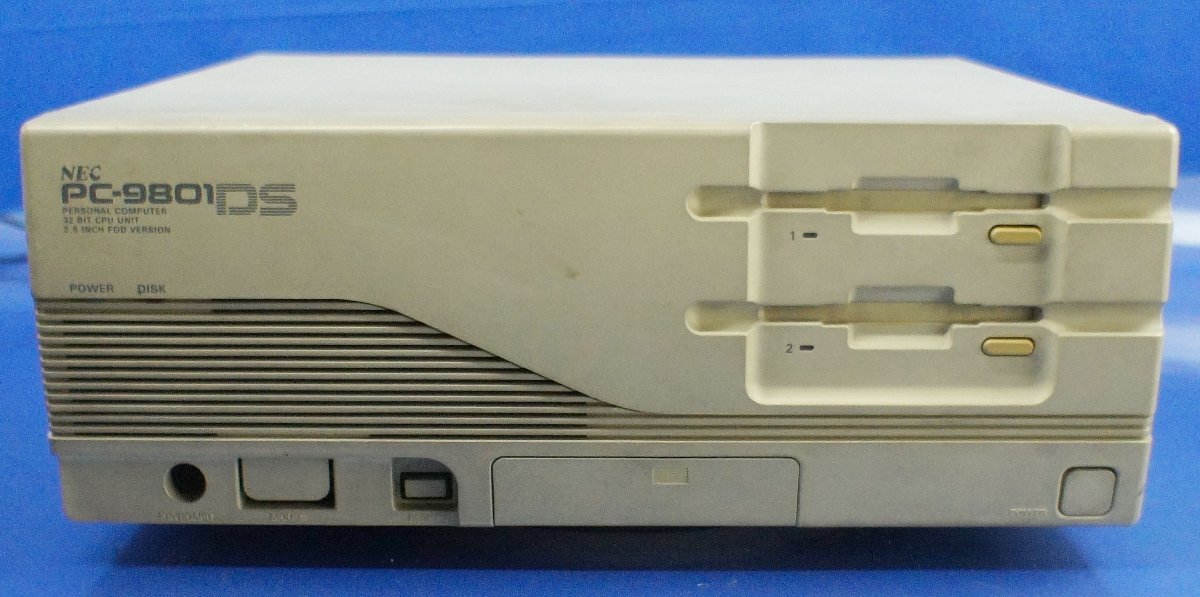 レトロ NEC パーソナルコンピュータ PC98シリーズ PC-9821As/U2