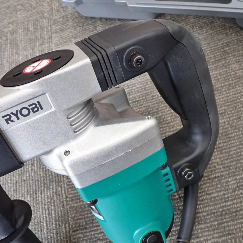 RYOBIリョービ コンクリートハンマー CH-462（送料無料] 付属品