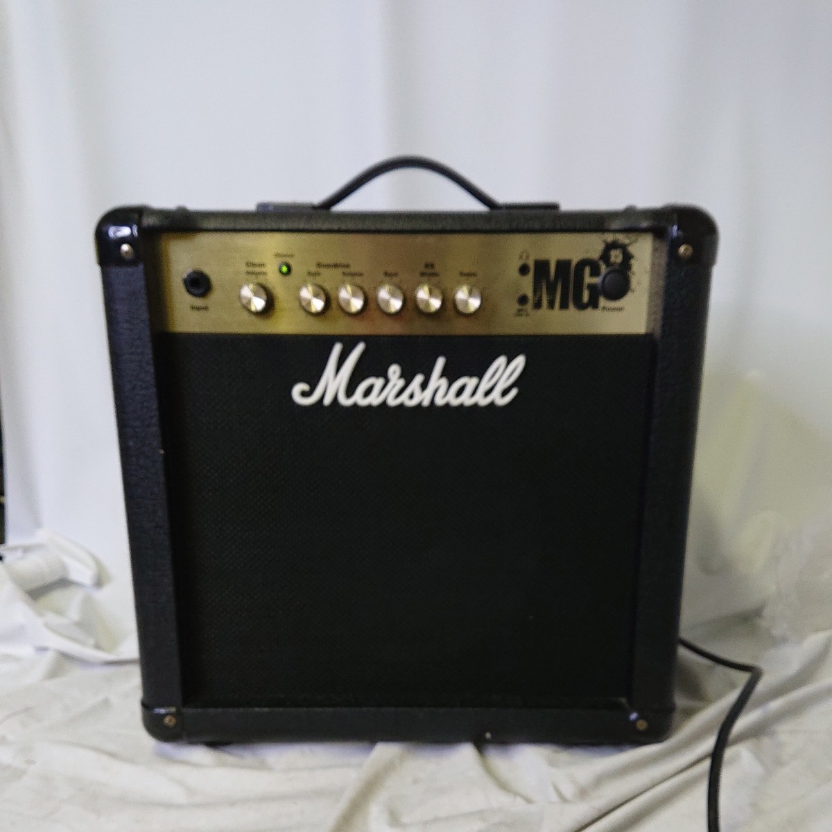 【現状品】Marshall マーシャル ギターアンプ　MG-15