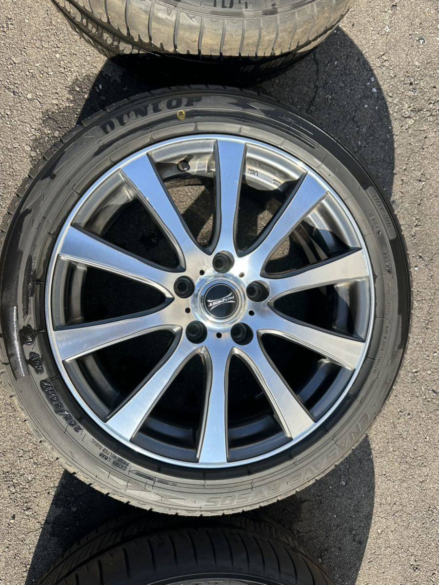 ROZEST 17インチ 7j+48 5H 114.3 205/50R17 タイヤホイールセット 