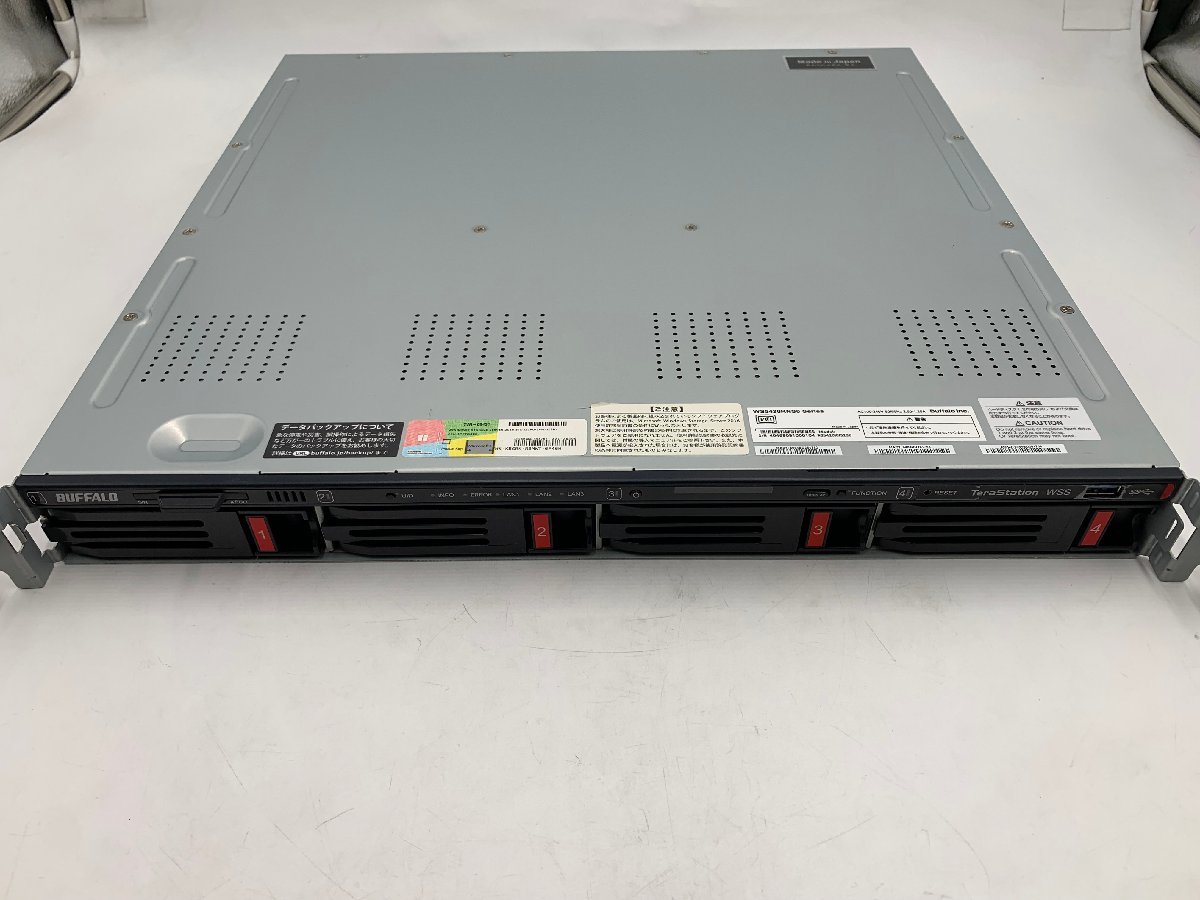 BUFFALO TeraStation WS5420RN32S6 WSS 2016 Rackmount with 10GbE - 4-Bay ...