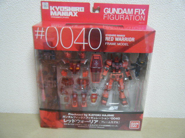 HOT，爆買い ガンダムフィックスフィギュレーション ＃0040 レッドウォーリア プラモ狂四郎 機動戦士ガンダム GFF ジオノグラフィ バンダイ(機動戦士ガンダム)｜売買されたオークション情報、yahooの商品 機動戦士ガンダム