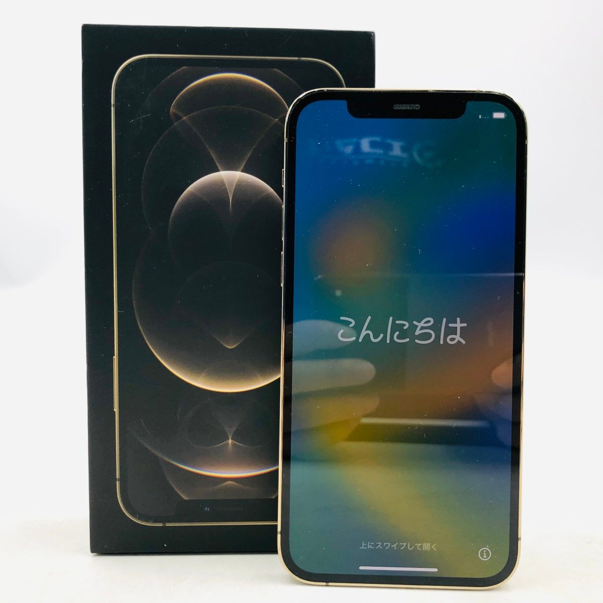 SIMフリー iPhone 12 Pro 128GB ゴールド MGM73J/A