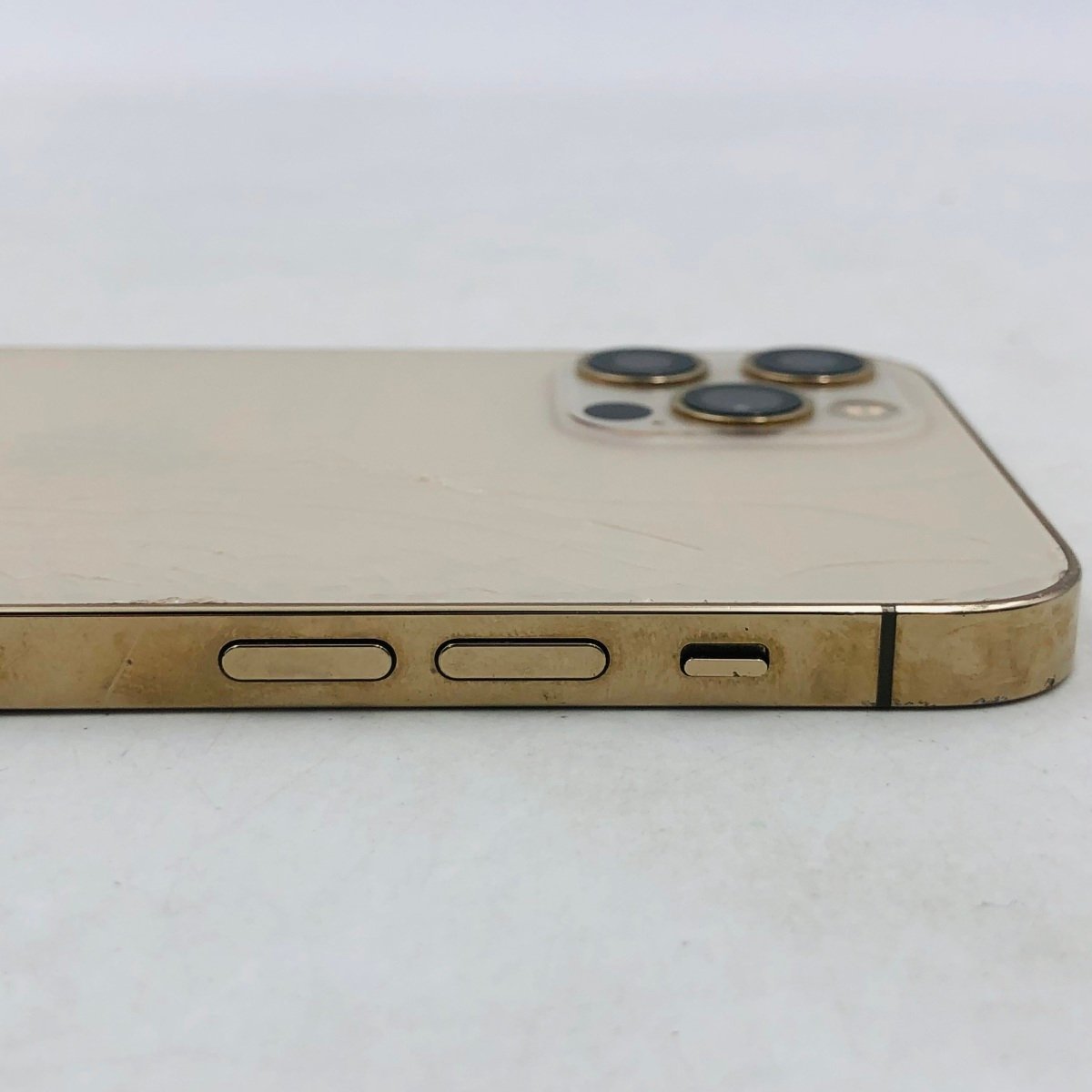 SIMフリー iPhone 12 Pro 128GB ゴールド MGM73J/A