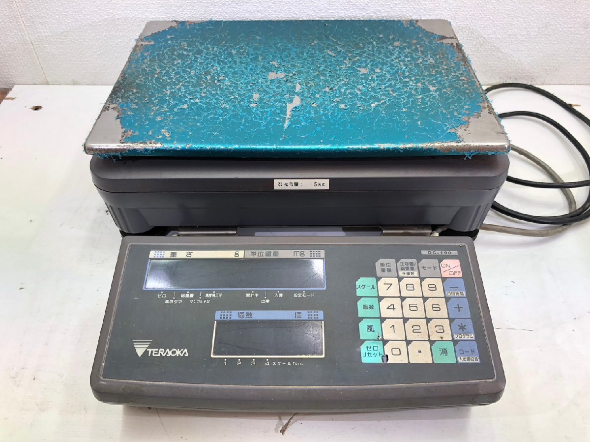 ○TASCO/タスコ イチネン TA101FA/FB チャージングスケール 冷媒重鎮
