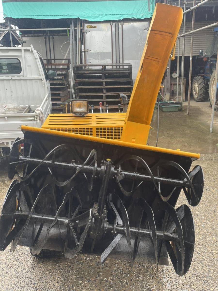 新潟市西蒲区発 コバシ KOBASHI 除雪機 ST-20 ディーゼル 除雪 雪 20