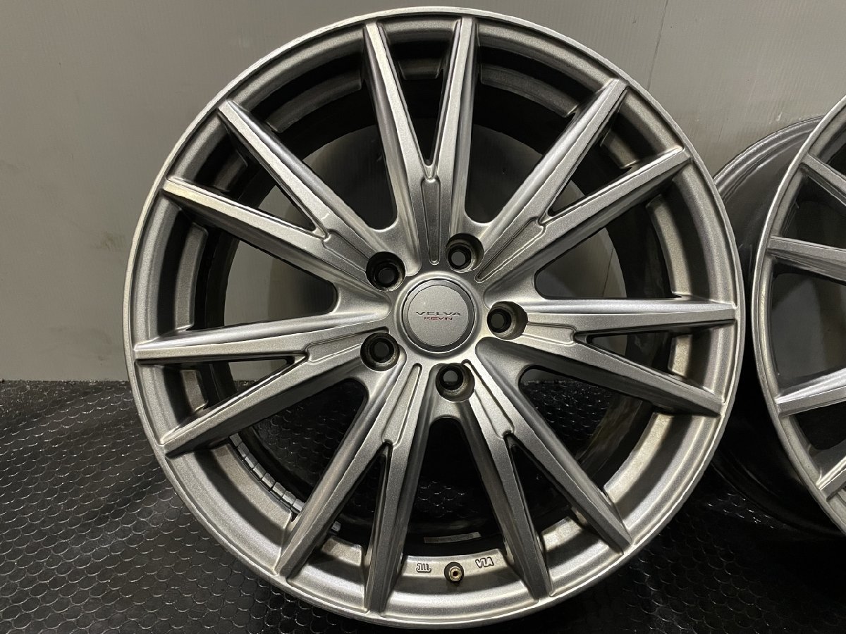 Weds VELVA KEVIN ウェッズ ヴェルヴァ ケヴィン 18インチ 4本 7.5 