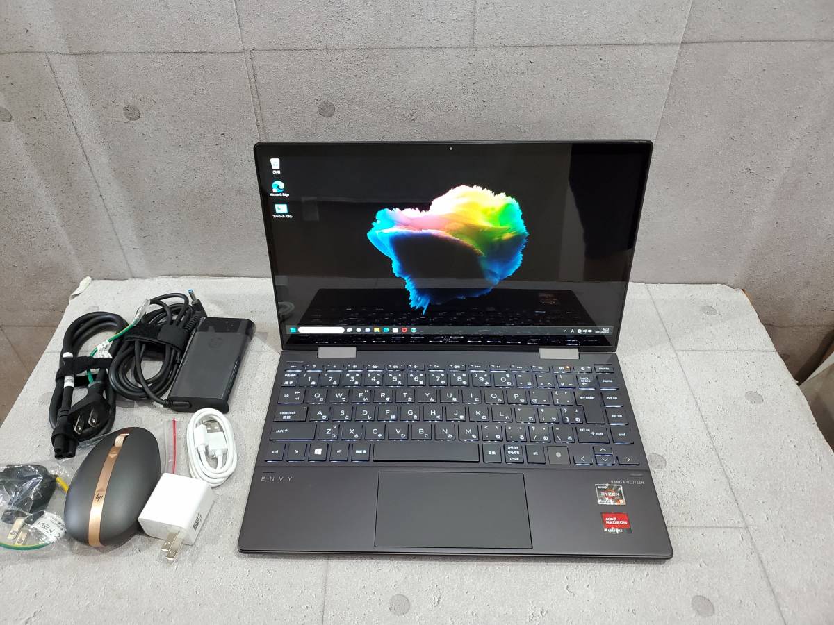 HP envy x360 13-ay1050AU / AMD Ryzen 5 5600U / 256GB / 8GB 