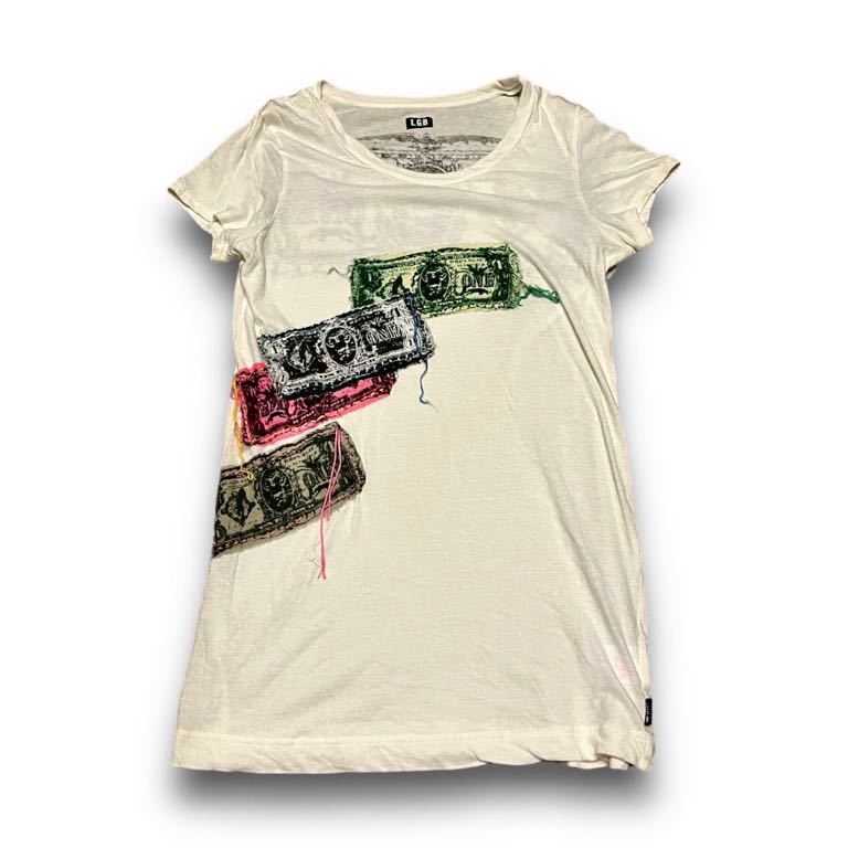 Rare L.G.B. Archive Bill Patchwork T-shirt ルグランブルー
