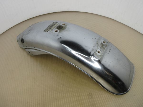 CB350Fリアフェンダー当時物 めづらい