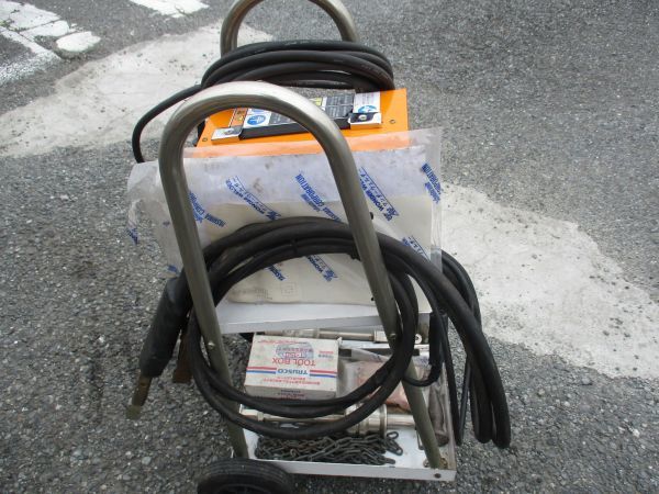 中古 yashima ヤシマ 200スタッド溶接機 スタッドマチックⅢ YS-30 