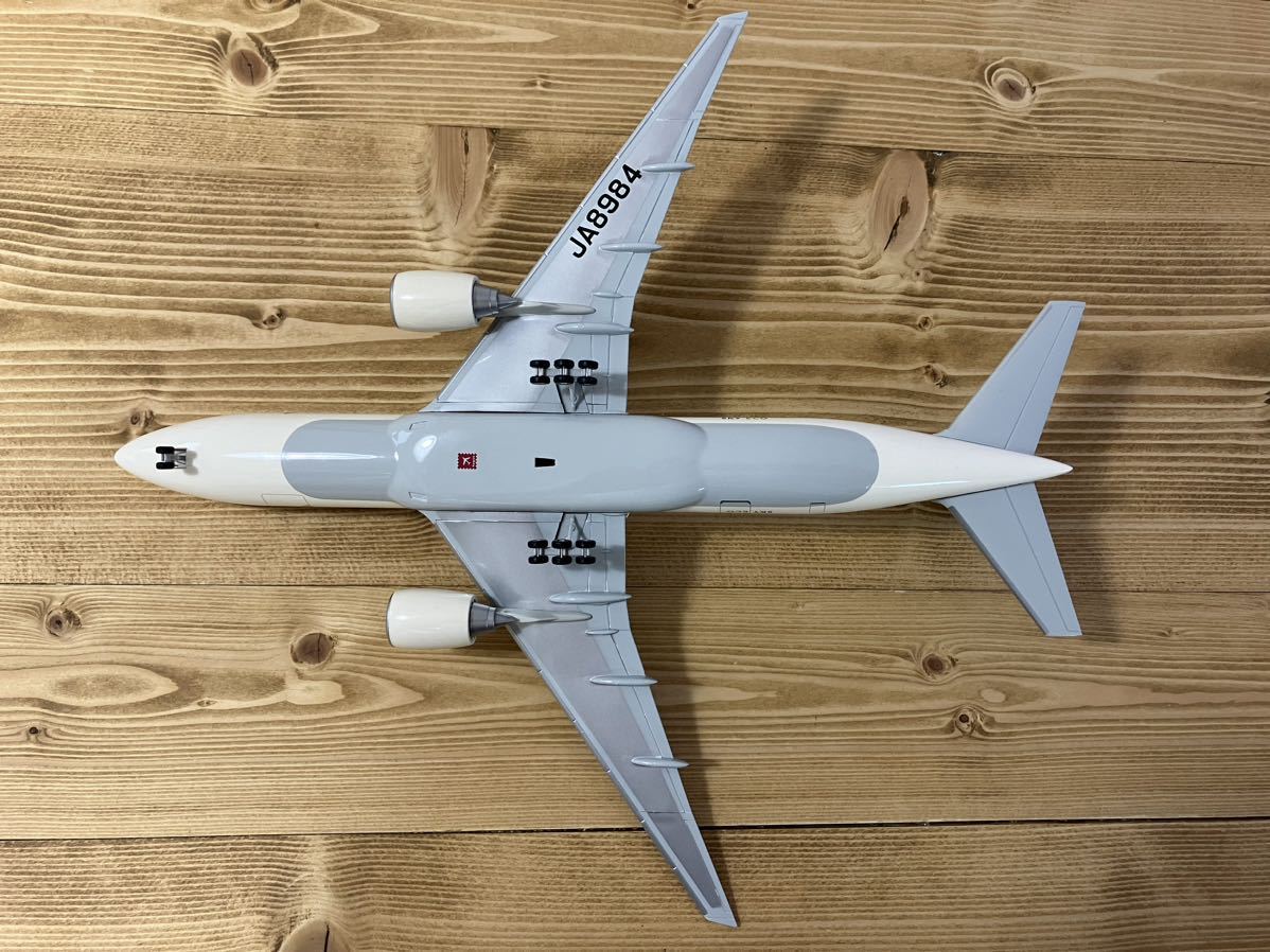 ホーガン 1/200 JAL ボーイング 777-200 エコジェットの入札履歴