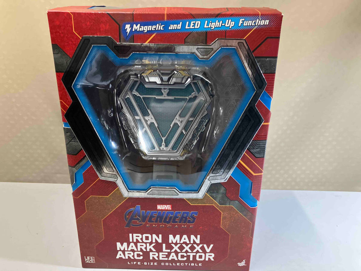フィギュア ホットトイズ アイアンマン・マーク85 アーク・リアクター 