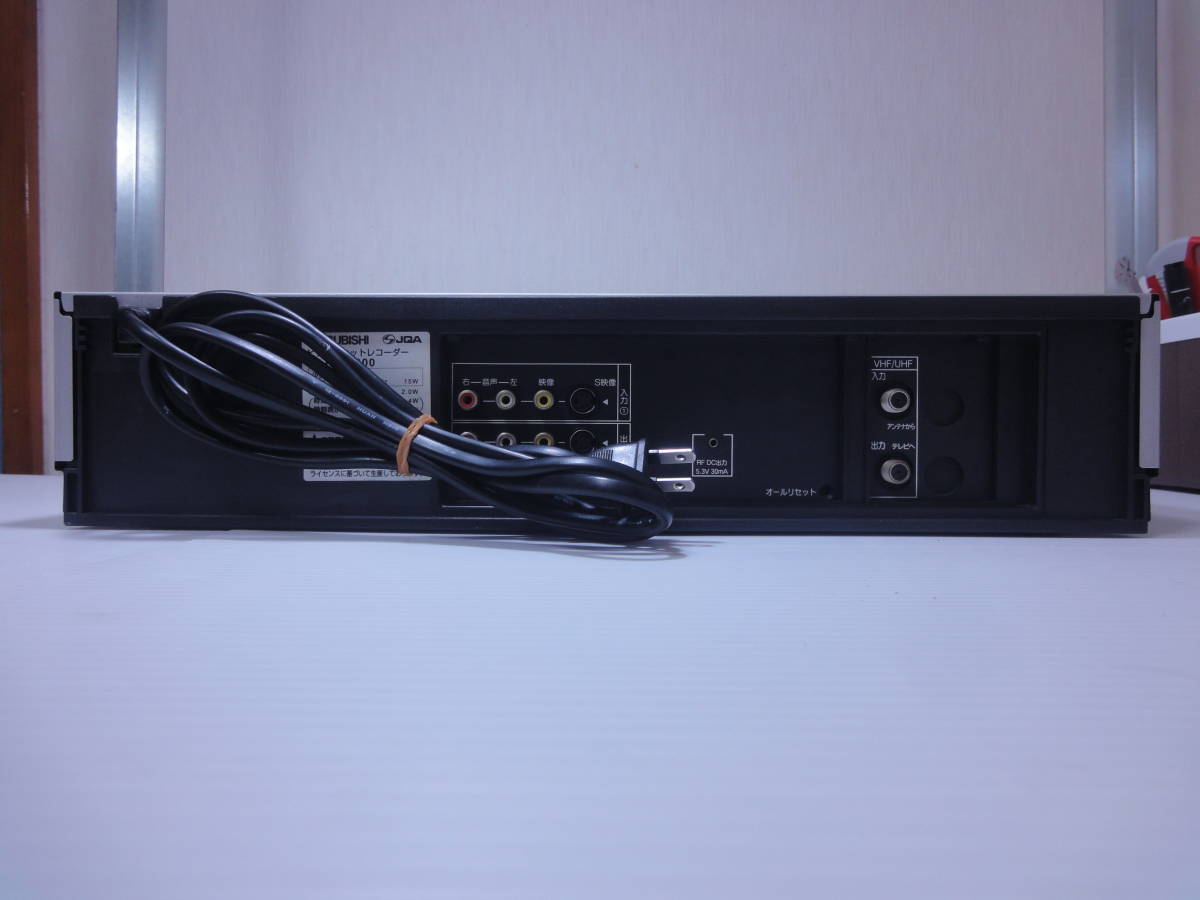 三菱 S-VHSビデオ HV-S300【動作確認済】