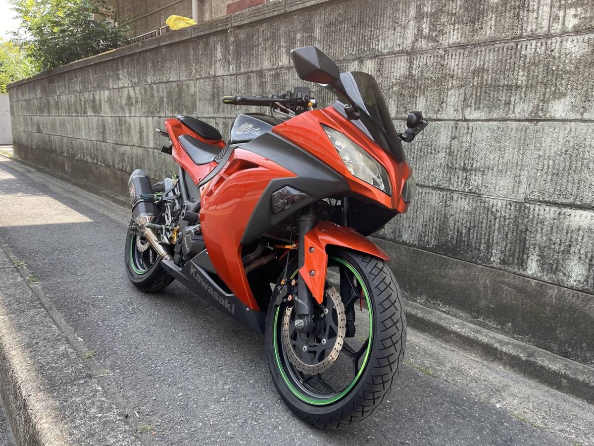 カワサキ ニンジャ 250 SE EX250L カスタム(126cc-250cc)｜売買された 
