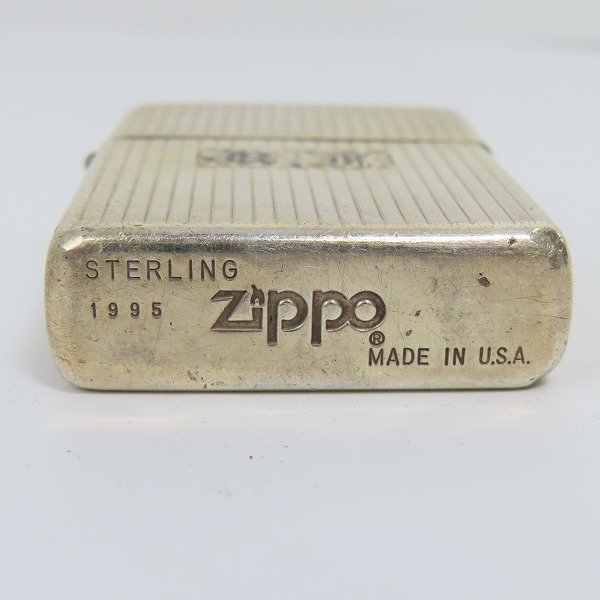 Yahoo!オークション 【30389】ZIPPO STERLING スターリングシルバー