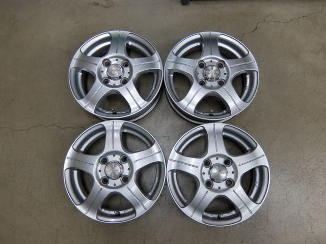 △在庫処分特価！ weds ジョーカー 13X4J+42 100/4H バモス モコ AZ