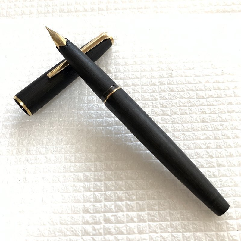 1円～ 良品 メンテ済 MONTBLANC モンブラン 220 高級万年筆 14K(585