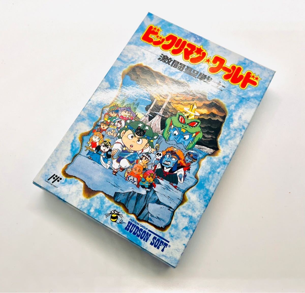 ◇新品未開封・未使用品◇FC◇ファミコンソフト◇ビックリマンワールド 