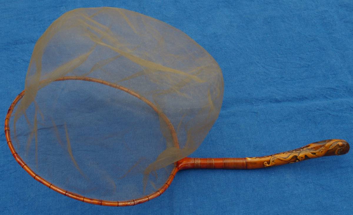 鹿角の鮎彫刻 【公式通販】