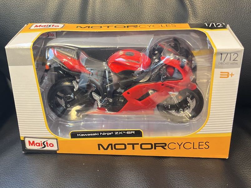 Maisto 1/12スケールKawasaki ninja ZX-6R ニンジャ忍者カワサキ 川崎