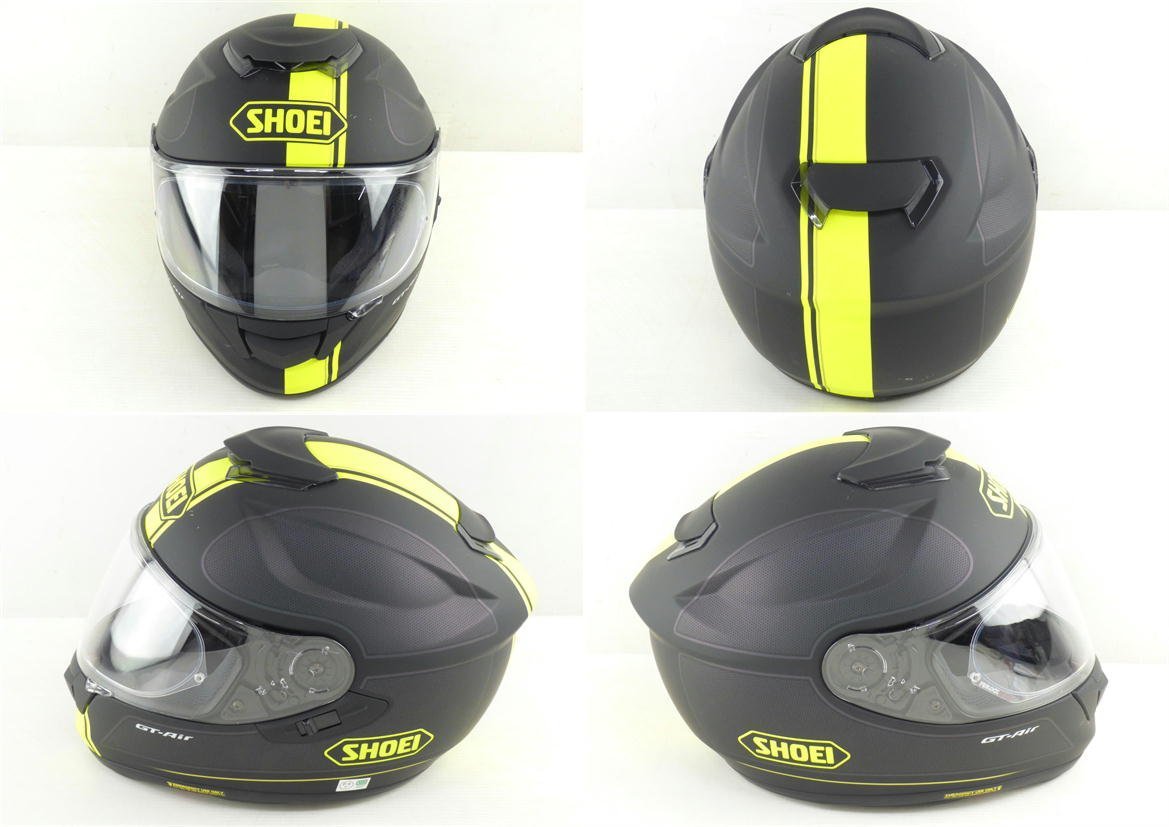 SHOEI ショウエイ フルフェイスヘルメット 片山レプリカ S 収納袋付き ショウエイからフルフェイス「X-Fourteen」の新レプリカモデル発売