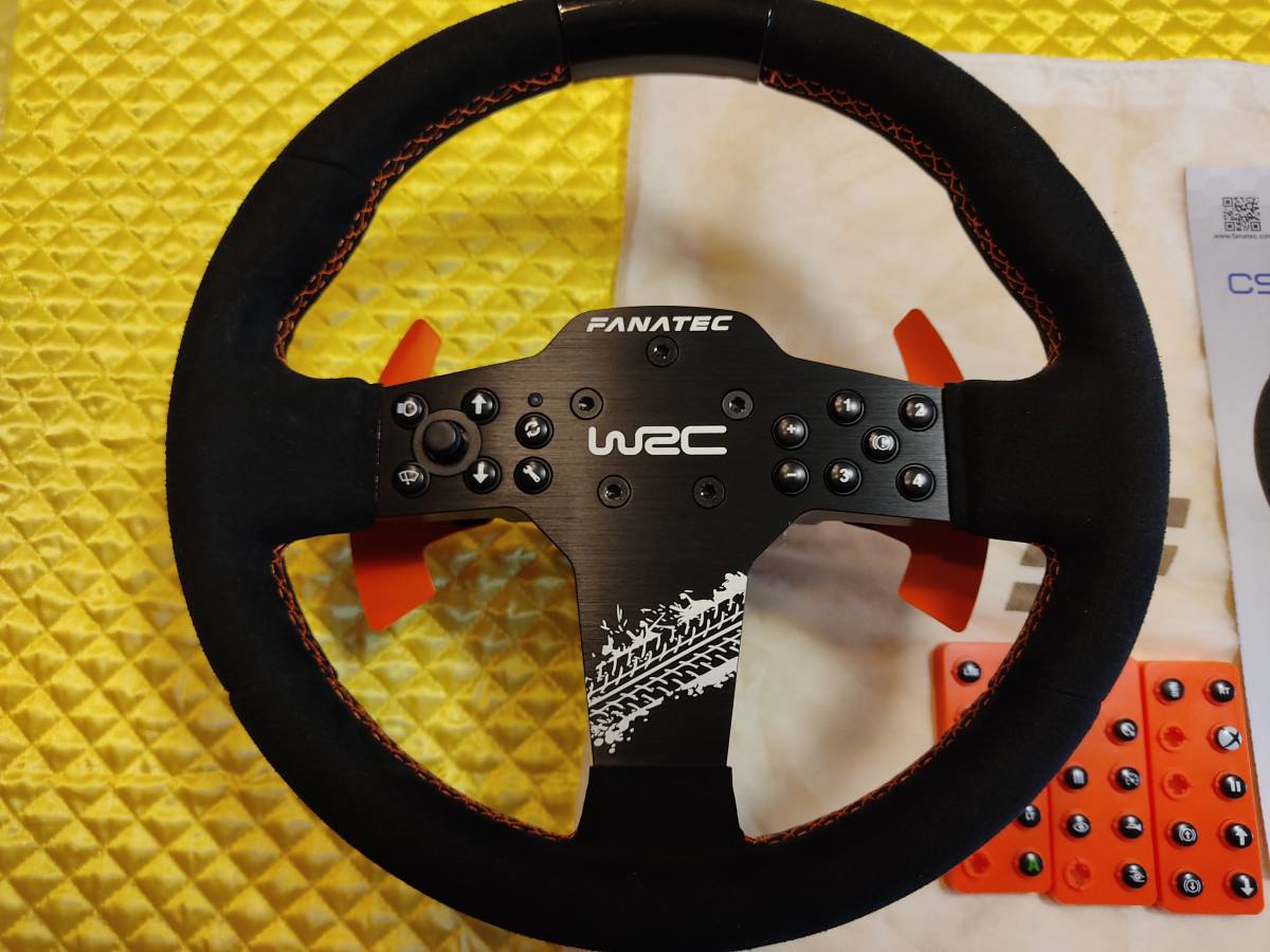 Fanatec CSL Elite Steering Wheel WRC （ステアリングホイール）_2