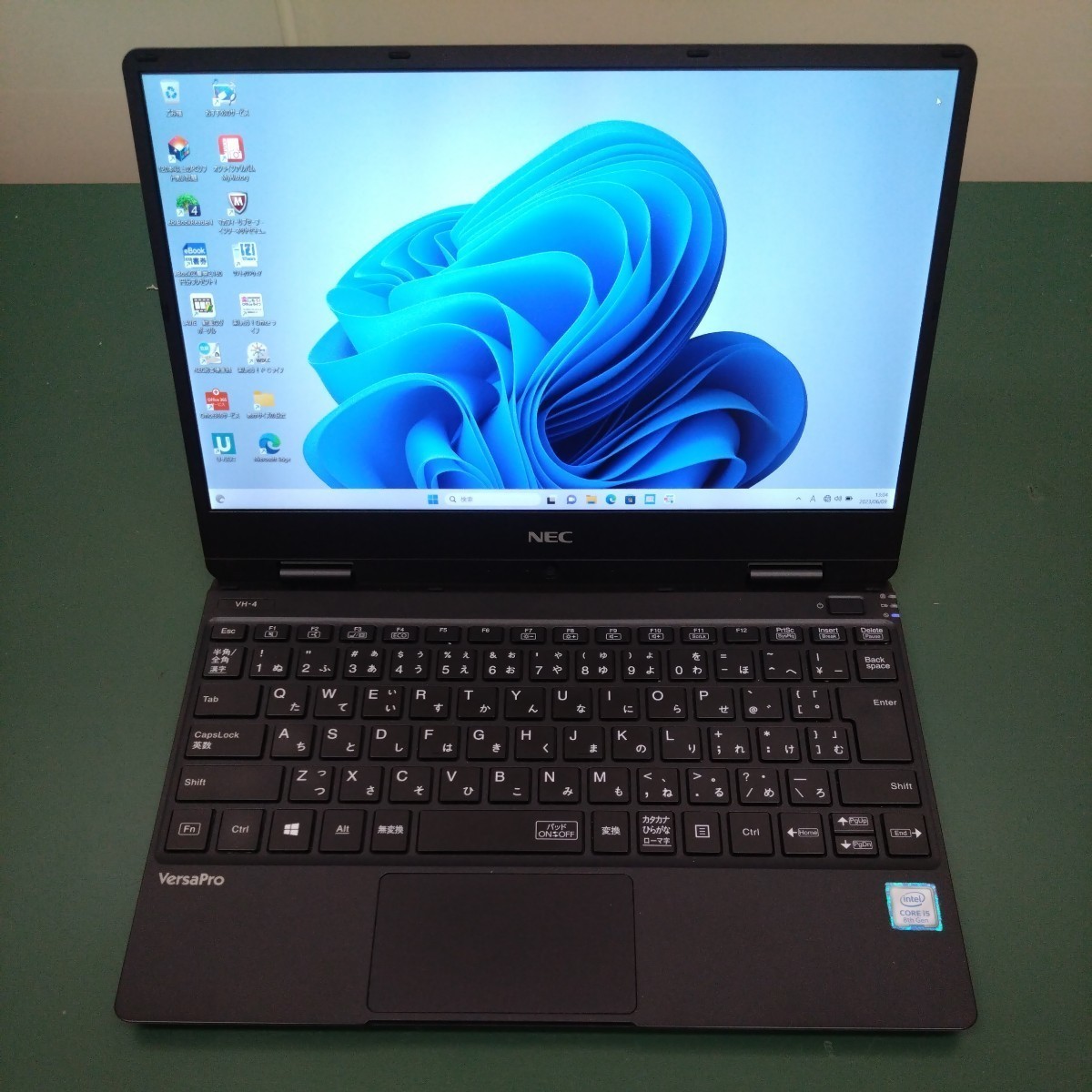  NEC ノートパソコン VersaPro LaVie Core i5　8GB　VKT13H-4　windows11pro SSD256GB_1